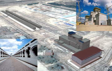 Завершение строительства сухого хранилища отработавшего ядерного топлива (ХОЯТ-2) на площадке ГСП «Чернобыльская АЭС»