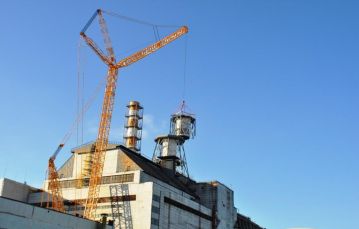 Completion of works on Dismantling of ChNPP II stage Vent Stack
