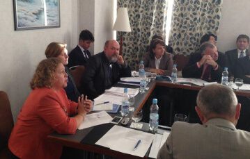 In Kiev, a meeting of the coordinating committee to ensure effective exchange of information between the various donors to establish a system for managing spent radiation sources in Ukraine was held.